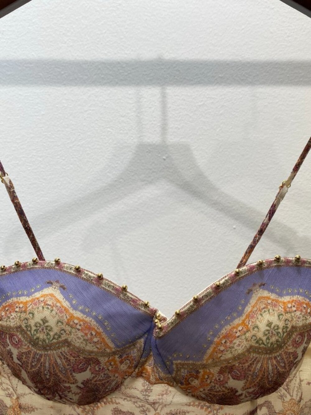 Zimmermann Alchemy Paisley Print Linen & Silk Dress - Picture 5 of 12